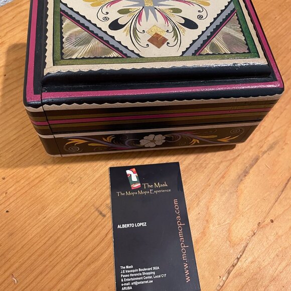 Mopa Mopa art "secret" box - Picture 7 of 7